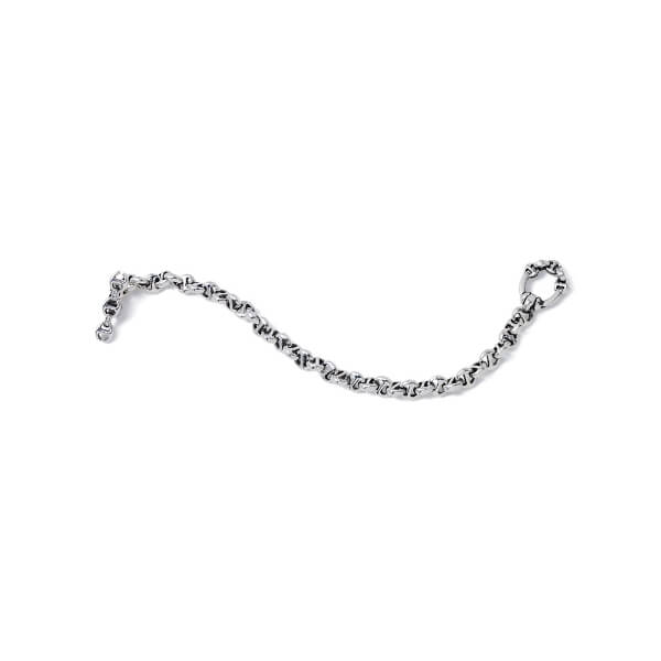 Hoorsenbuhs Open Link Sterling Silver Bracelet