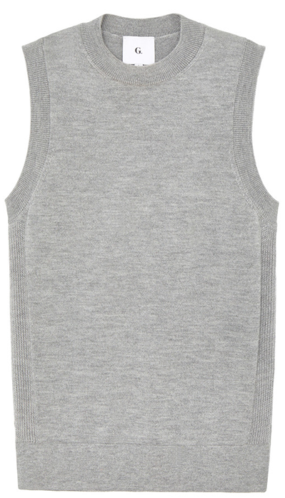 G. Label Yun Knit Shell Top