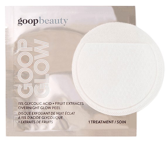 goop Beauty goopglow 15% glycolic overnight glow Peel
