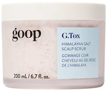 goop Body G.Tox Himalayan Salt Scalp Scrub Shampoo