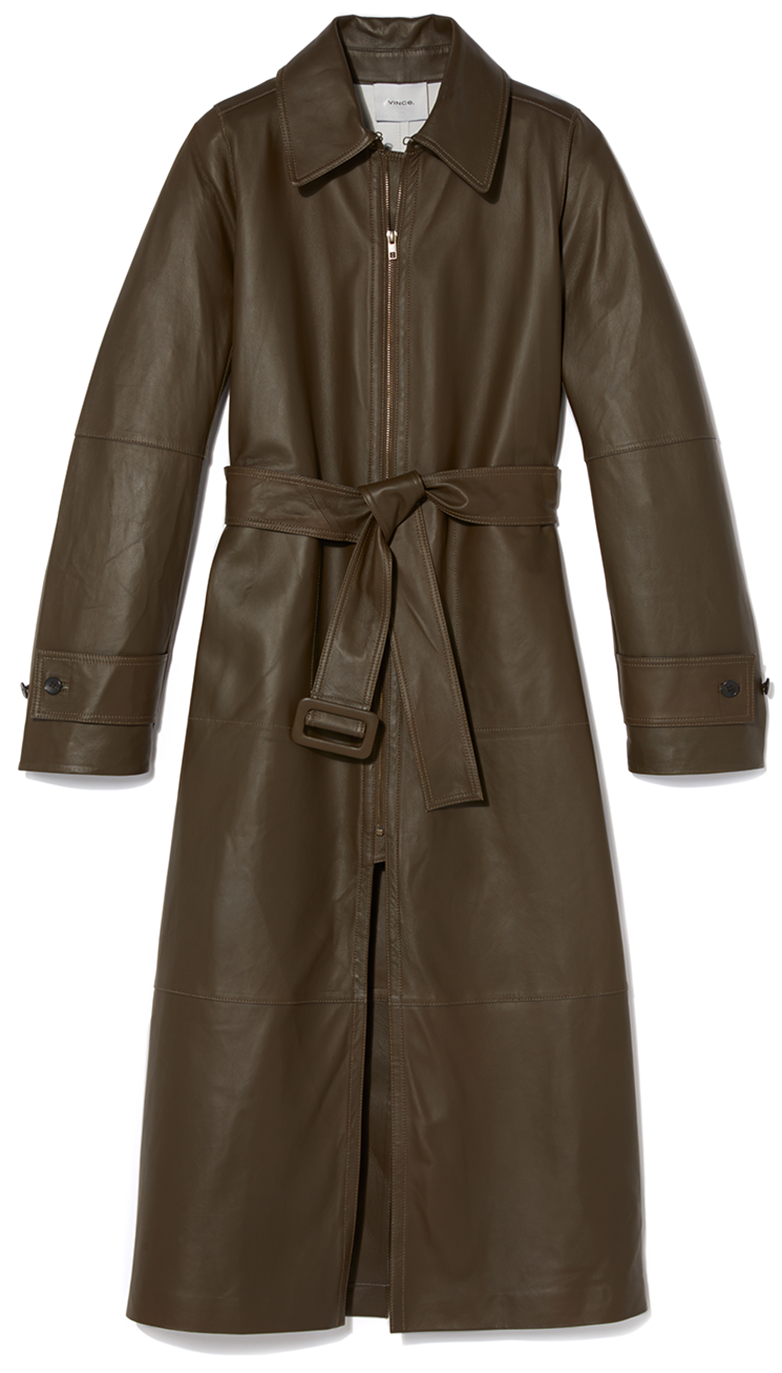 Vince Trench coat