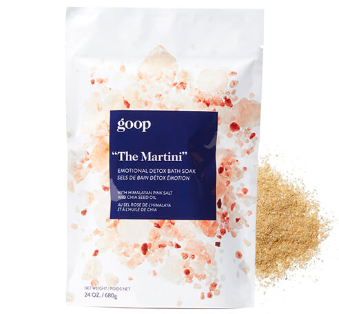 goop “The Martini” Emotional Detox Bath Soak