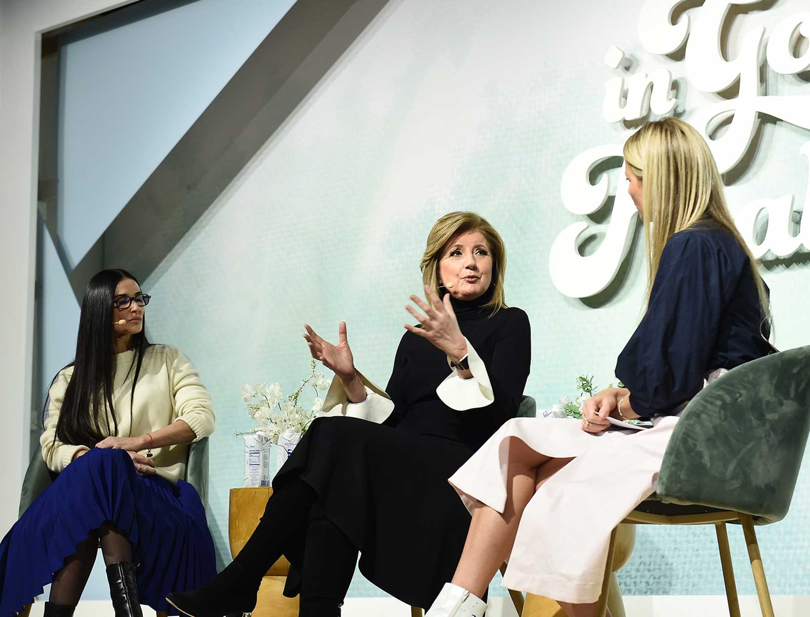 1640px x 1250px - Gwyneth, Demi Moore, and Arianna Huffington: On Redefining Success with Age  | goop