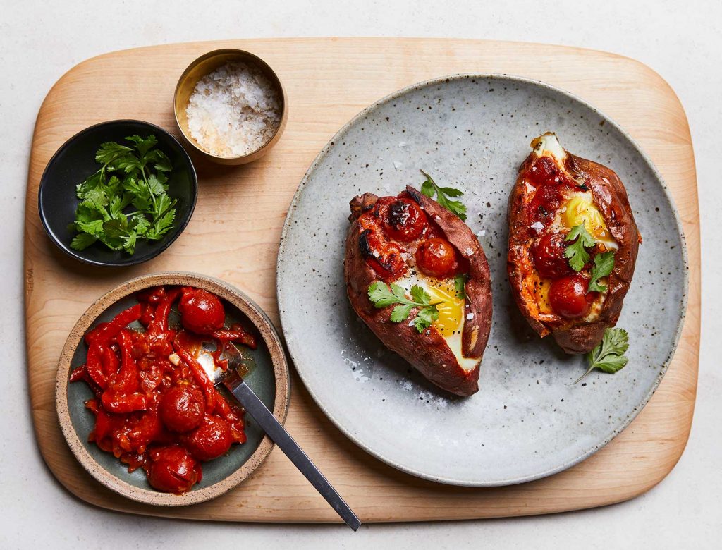 Shakshuka Sweet Potato