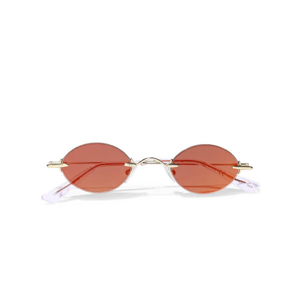 Christopher Kane Round Frame Sunglasses