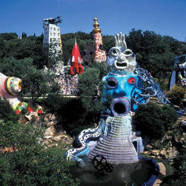 Tarot Garden Niki de Saint Phalle