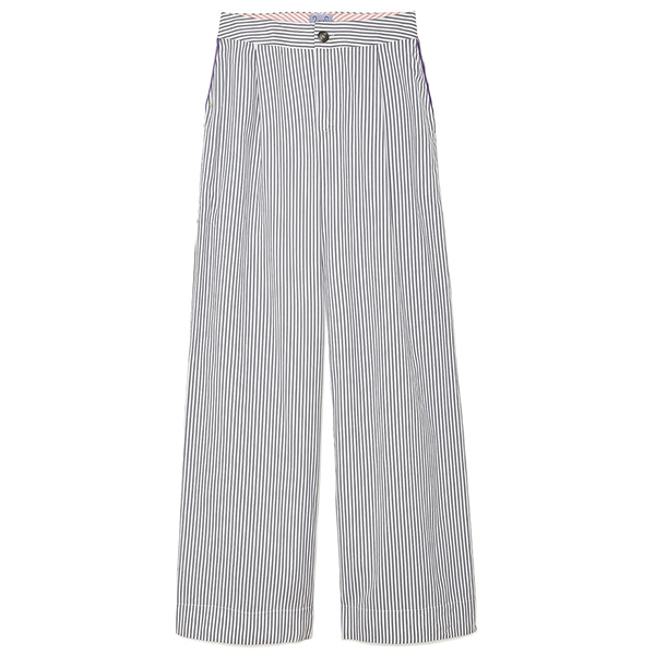 thierry colson striped pants