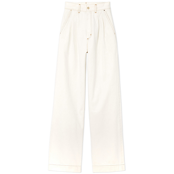 goldsign white trouser