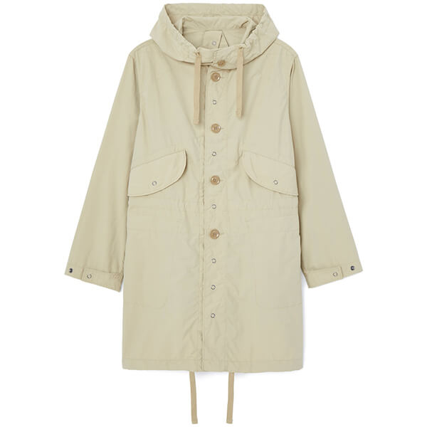 Nepenthes Highland Khaki Parka