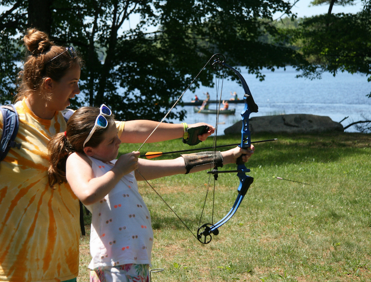 Wavus camp for girls deals flagpole