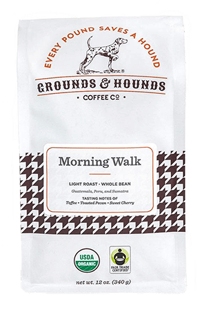 Grounds and Hounds
        Coffee Subscription