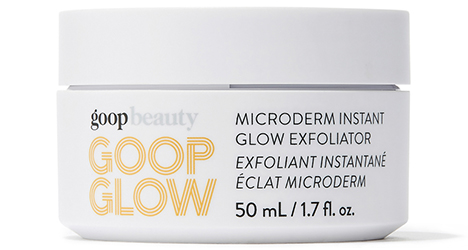 goop beauty GOOPGLOW Microderm Instant Glow Exfoliator