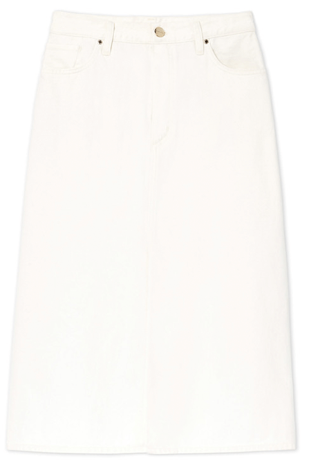 goldsign white skirt
