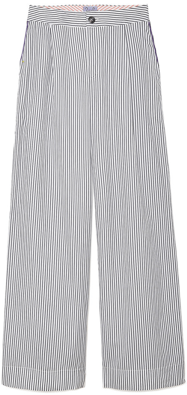 thierry colson striped pants