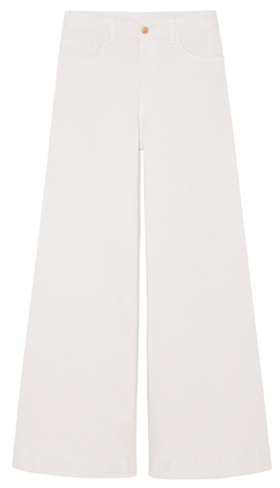 Mel Relaxed Ultra-Wide Jeans