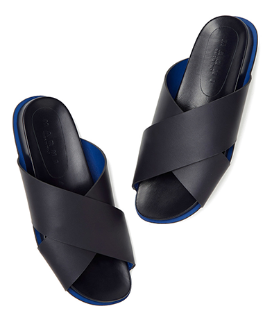 Marni Fussbett Slide Sandals