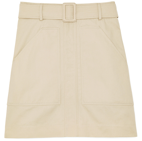 Fox Miniskirt