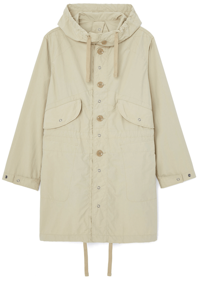 Nepenthes Highland Khaki Parka