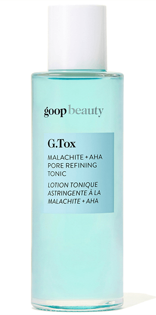 goop BeautyG.TOX MALACHITE + AHA PORE REFINING TONIC