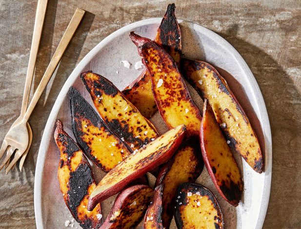 Grilled Sweet Potatoes Recipe | goop