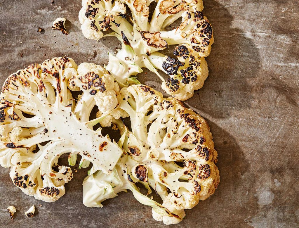 Grilled Cauliflower Steaks