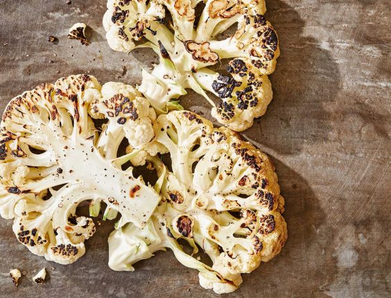 Grilled Cauliflower Steaks Recipe | goop