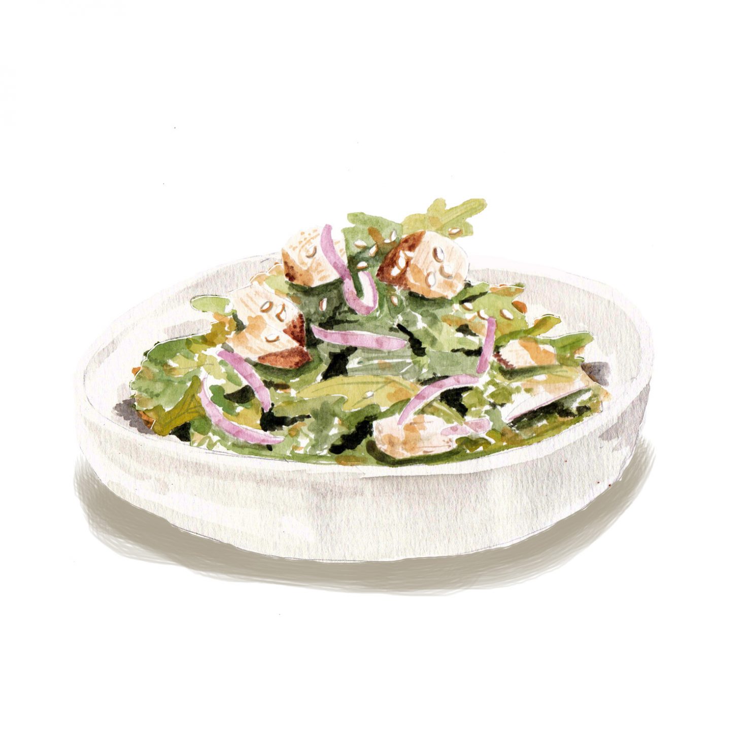 Ginger Sesame Chicken Salad Recipe goop