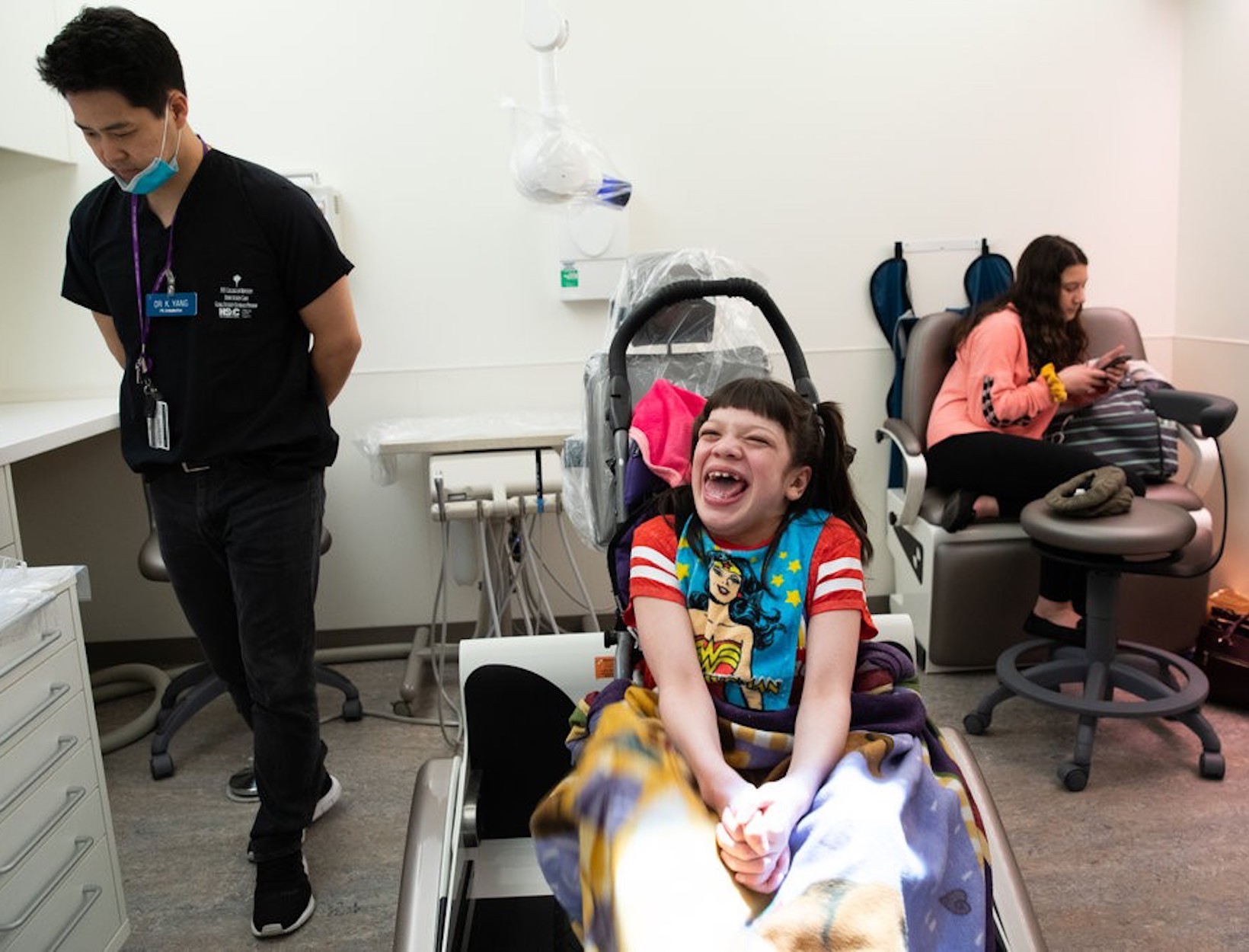 Saving the Teeth of Patients with Special Needs
