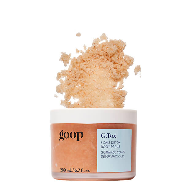 goop Beauty, G.Tox 5 Salt Detox Body Scrub