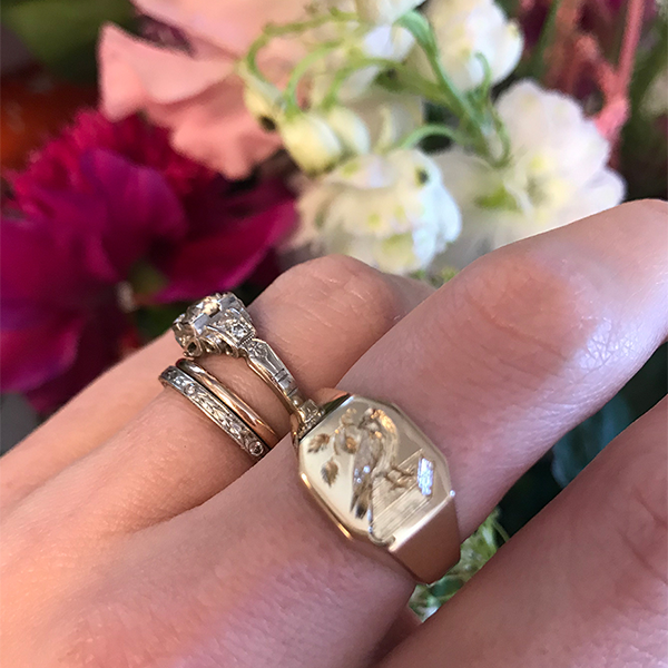 Kate Wolfson Wedding Engagement Ring