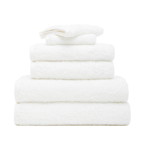 Coyuchi Cloud Loom Organic Towels, Set of 6