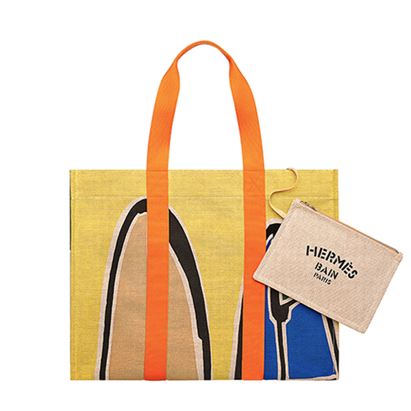 Hermes Beach Bag