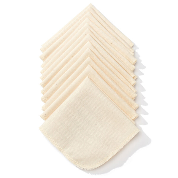 NATURAL LINENS BOUTIQUE organic unpaper towels