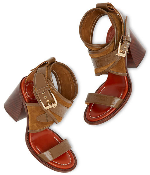 Chloé aria sandals