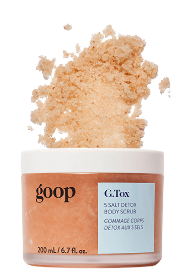 goop Beauty, G.Tox 5 Salt Detox Body Scrub