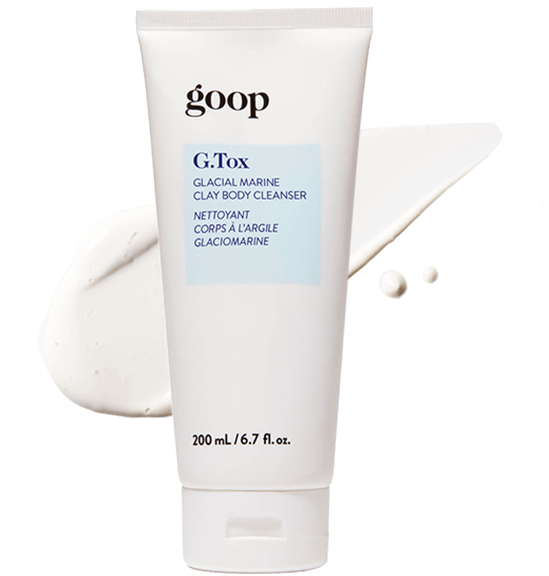 Goop Beauty G.Tox Glacial Marine Clay Body Cleanser