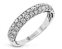 Simon G Engagement Ring