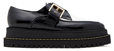 No. 21 Leather Creeper Loafers