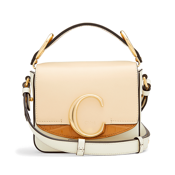 goop x Chloé c shoulder bag
