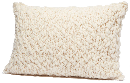 Andes Hand Knit Pillow