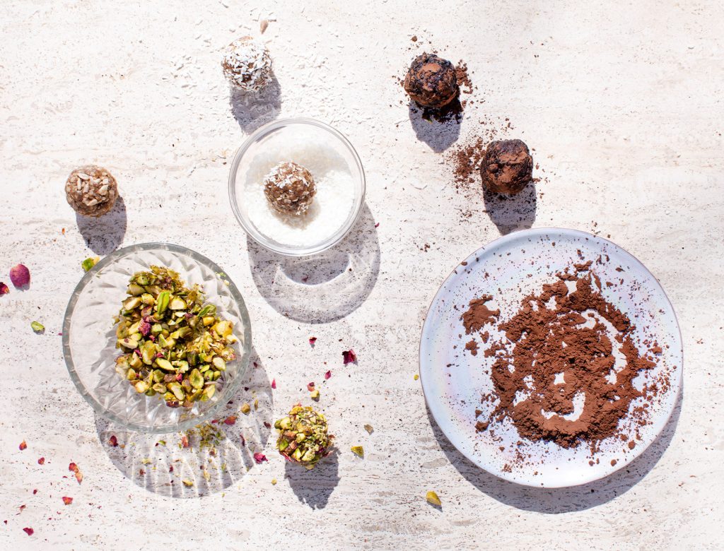 No-Bake Sunflower Bliss Bites