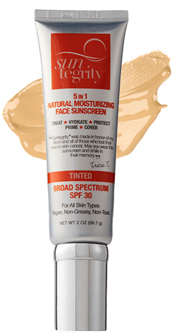 Suntegrity 5 in 1 Natural Moisturizing Face Sunscreen