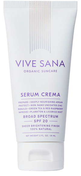 Vive Sana, Serum Crema SPF 20