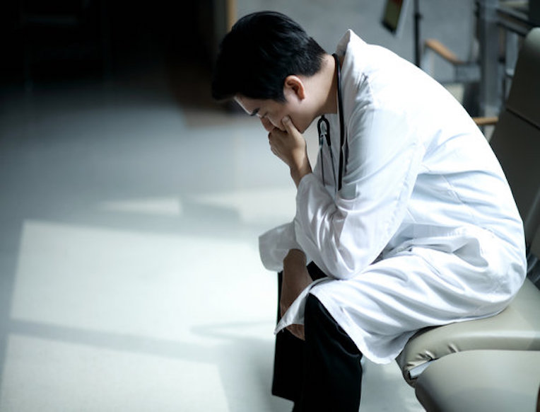 What’s Doctor Burnout Costing America?