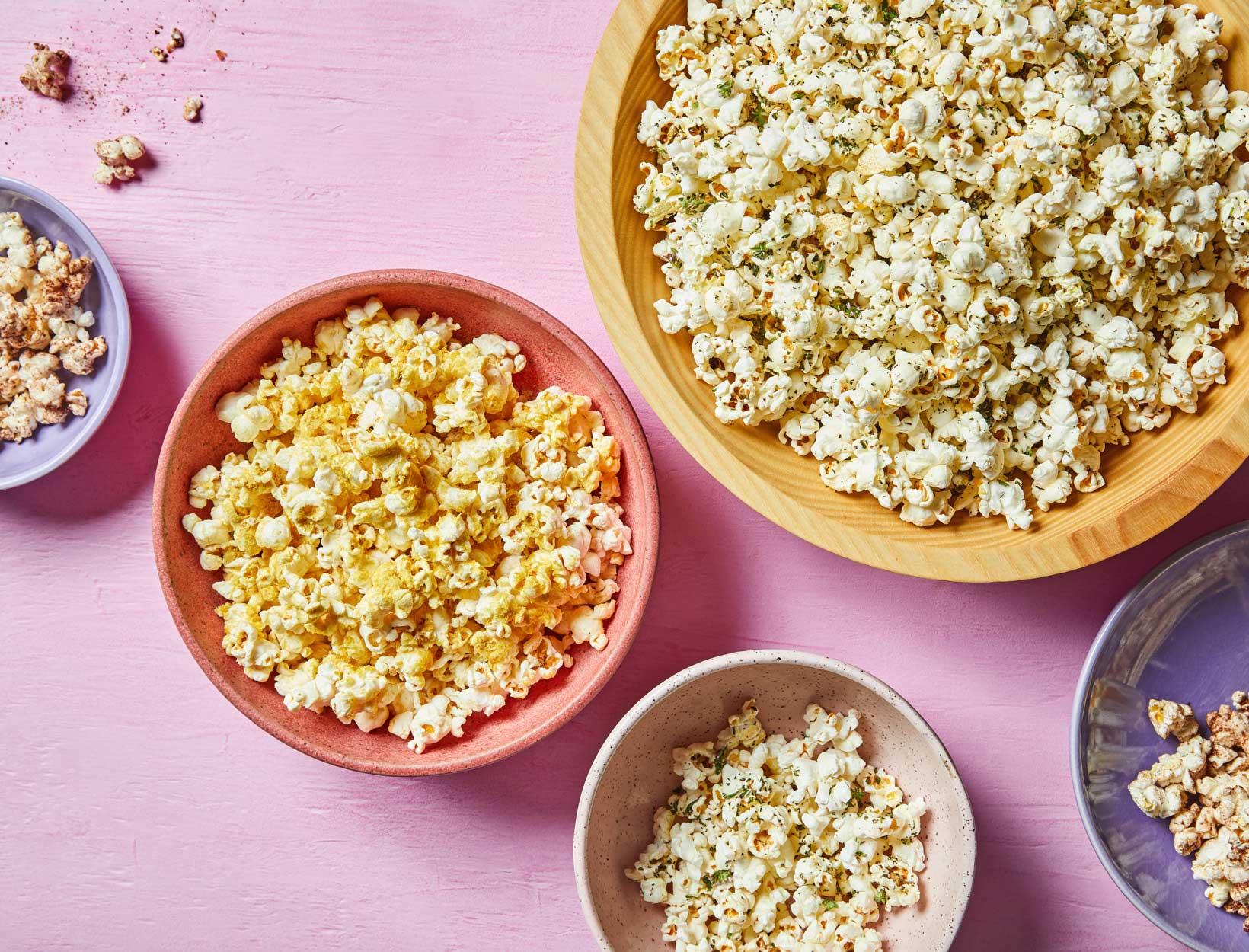 Family Movie Night Popcorn Bowl