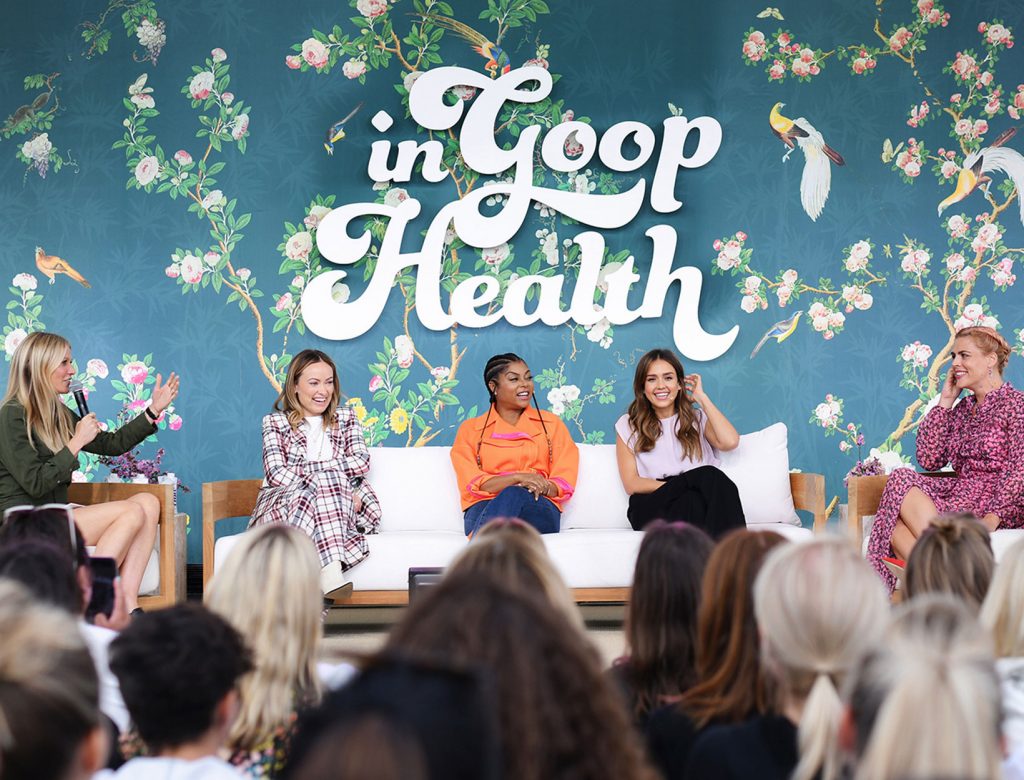 In goop Health Los Angeles: When the Plants Took Over and Elizabeth Gilbert Made Us Cry