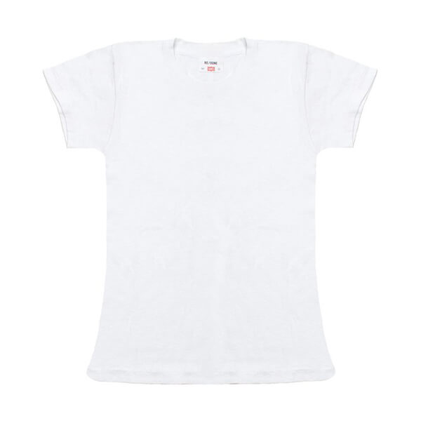 Plain white tshirt 