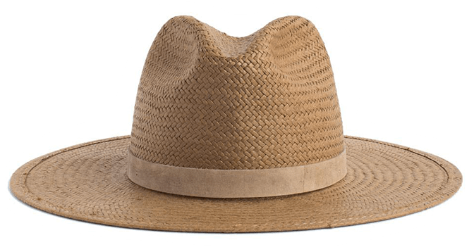 Tan straw hat 