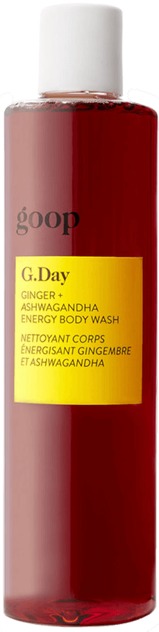 goop Beauty G.Day Ginger + Ashwagandha Energy Body Wash