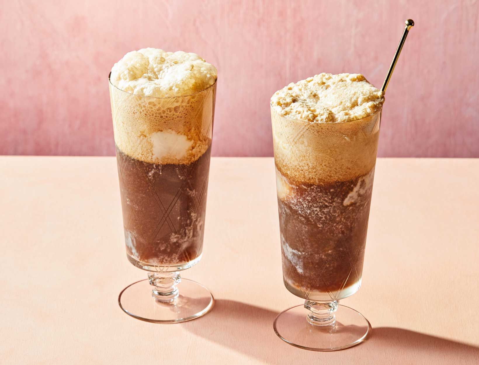 Stout and Coffee Float